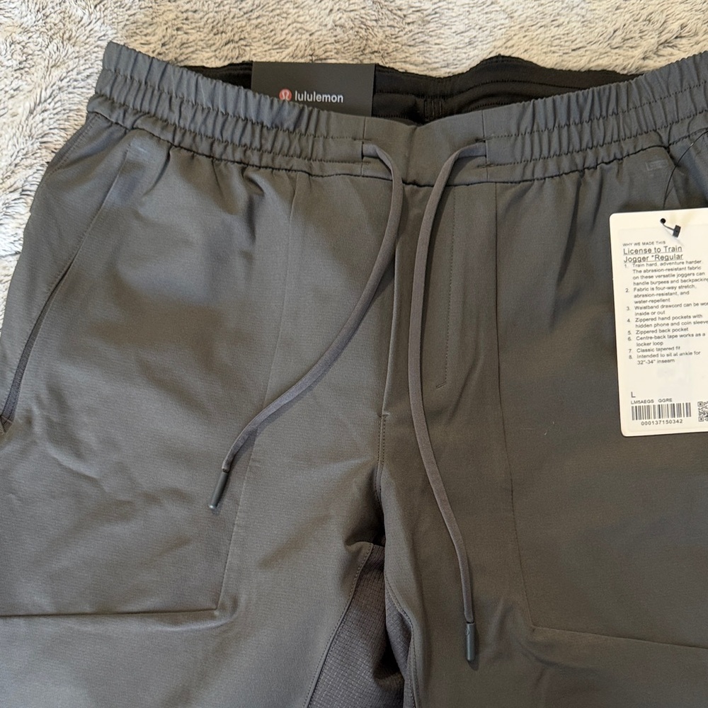 Lululemon - license to train jogger